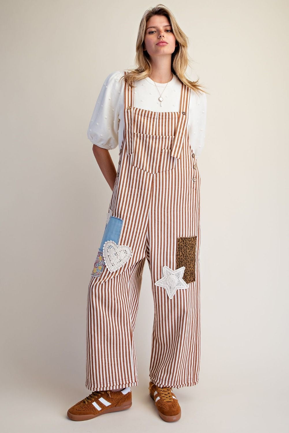 Red Stripe Overall