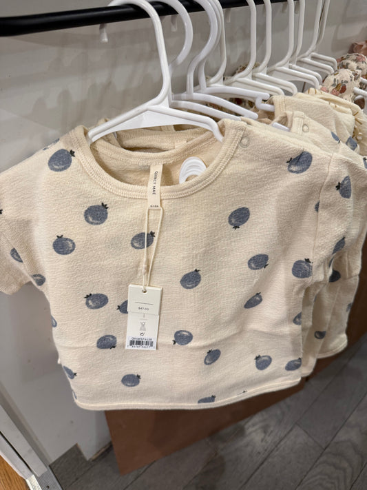 Blueberry Terry Set