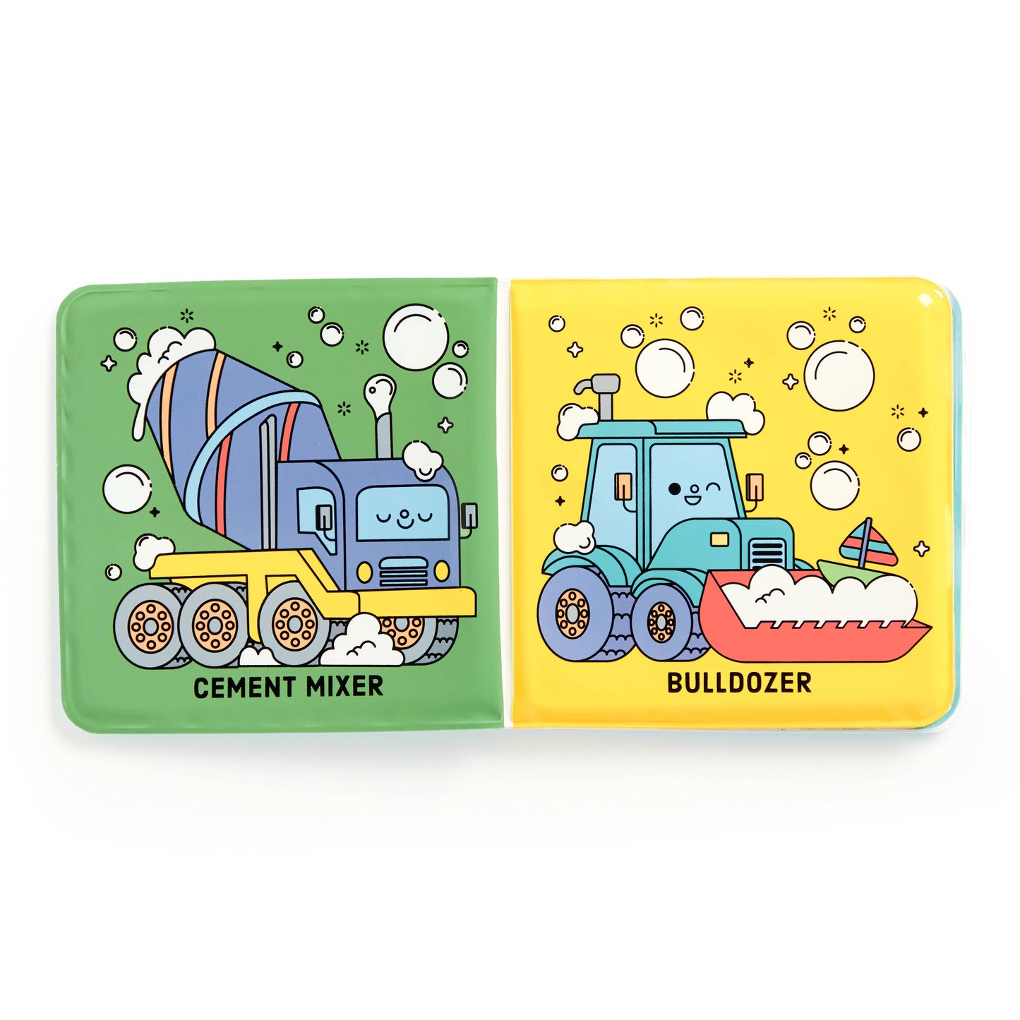 Chronicle Books - I Dig Bubbles! Color Magic Bath Book