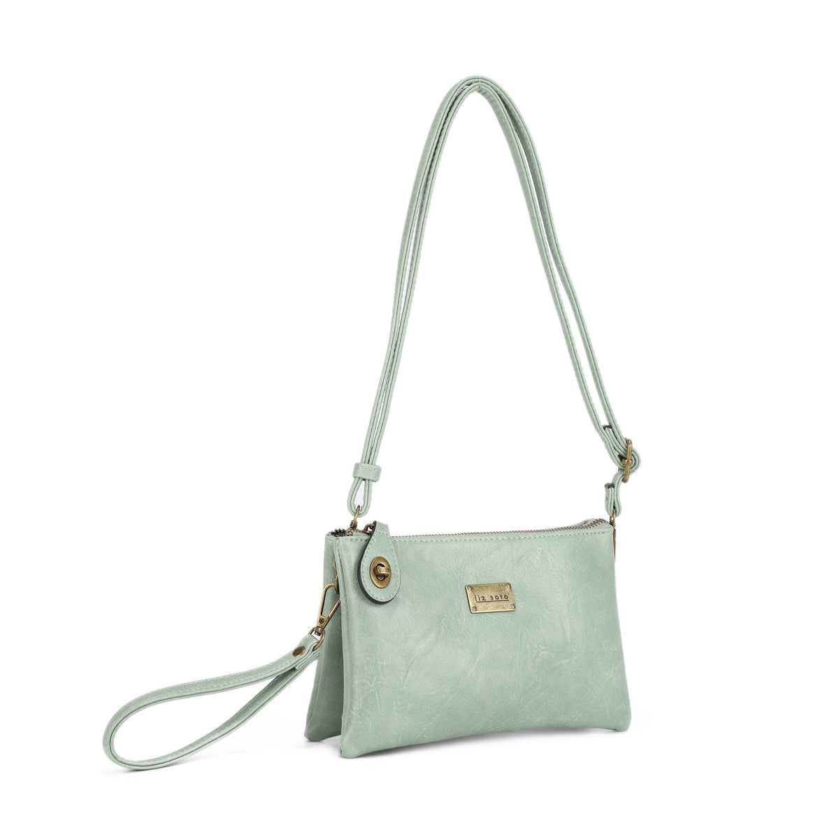 Liz Soto Handbags - Ella 3311 cross-body and wristlet