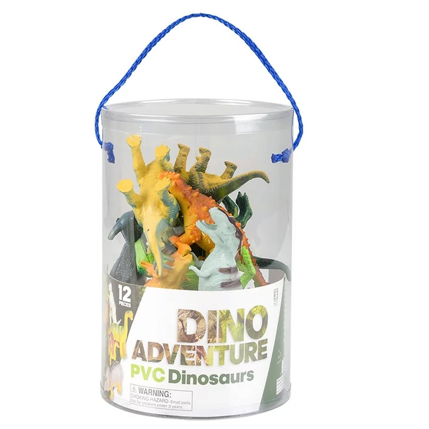 JSBlueRidge Toys - Dinosaur Playful Kids Toy - Pack Of 12 in Bulk