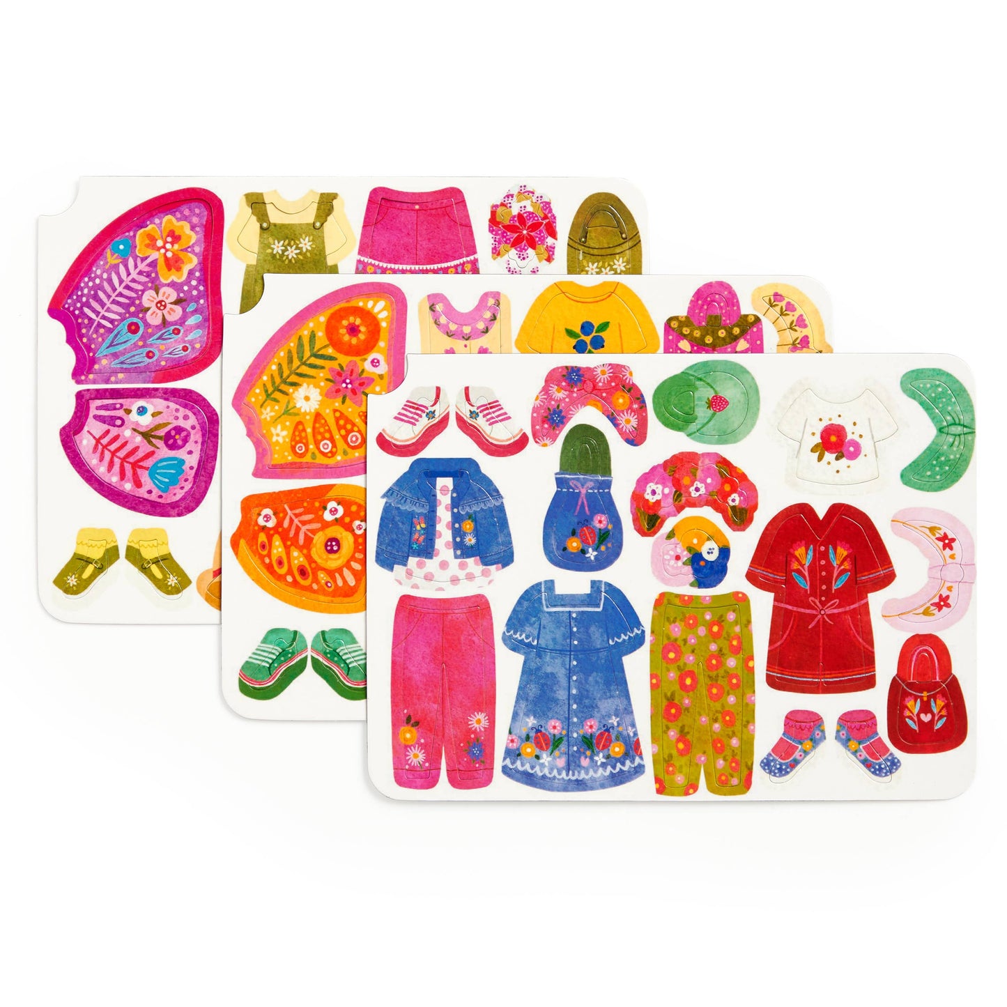 Chronicle Books - Butterfly Bliss Magnetic Dress-up
