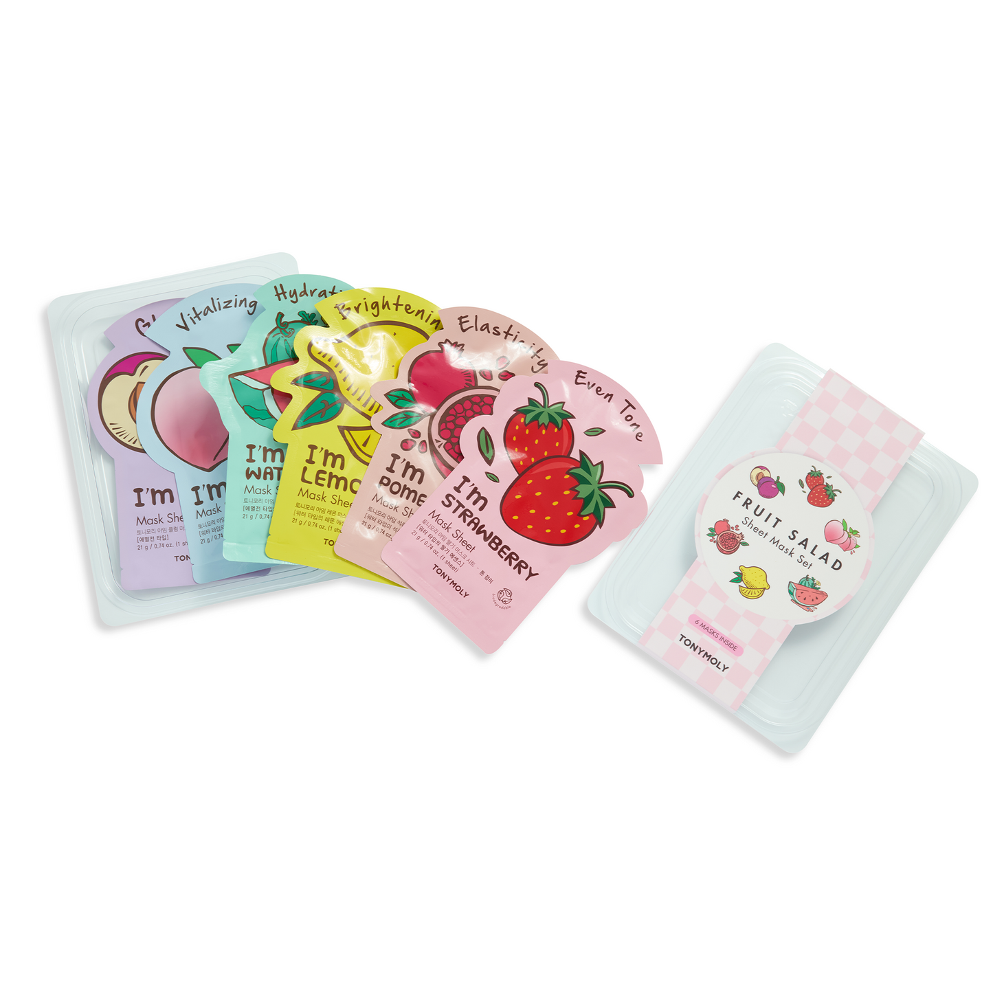TONYMOLY - Fruit Salad Sheet Mask Set