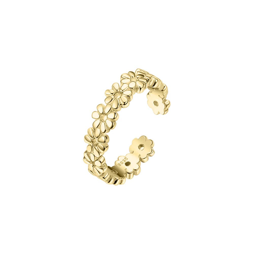 Maya J - Breezy Adjustable Toe Rings - Gold-Plated -2 Pack (By Style)
