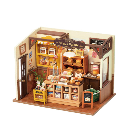 Hands Craft - DIY Miniature House Kit: Becka's Baking House