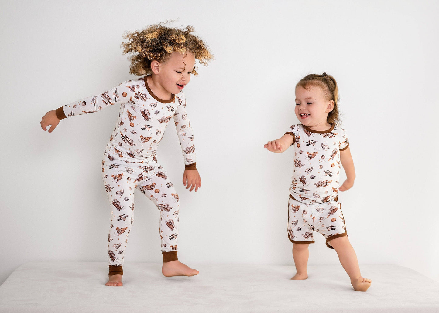 Jammie Session formerly Big Dreams Little Jammies - Outersloth (Space) Long Sleeve PJ's