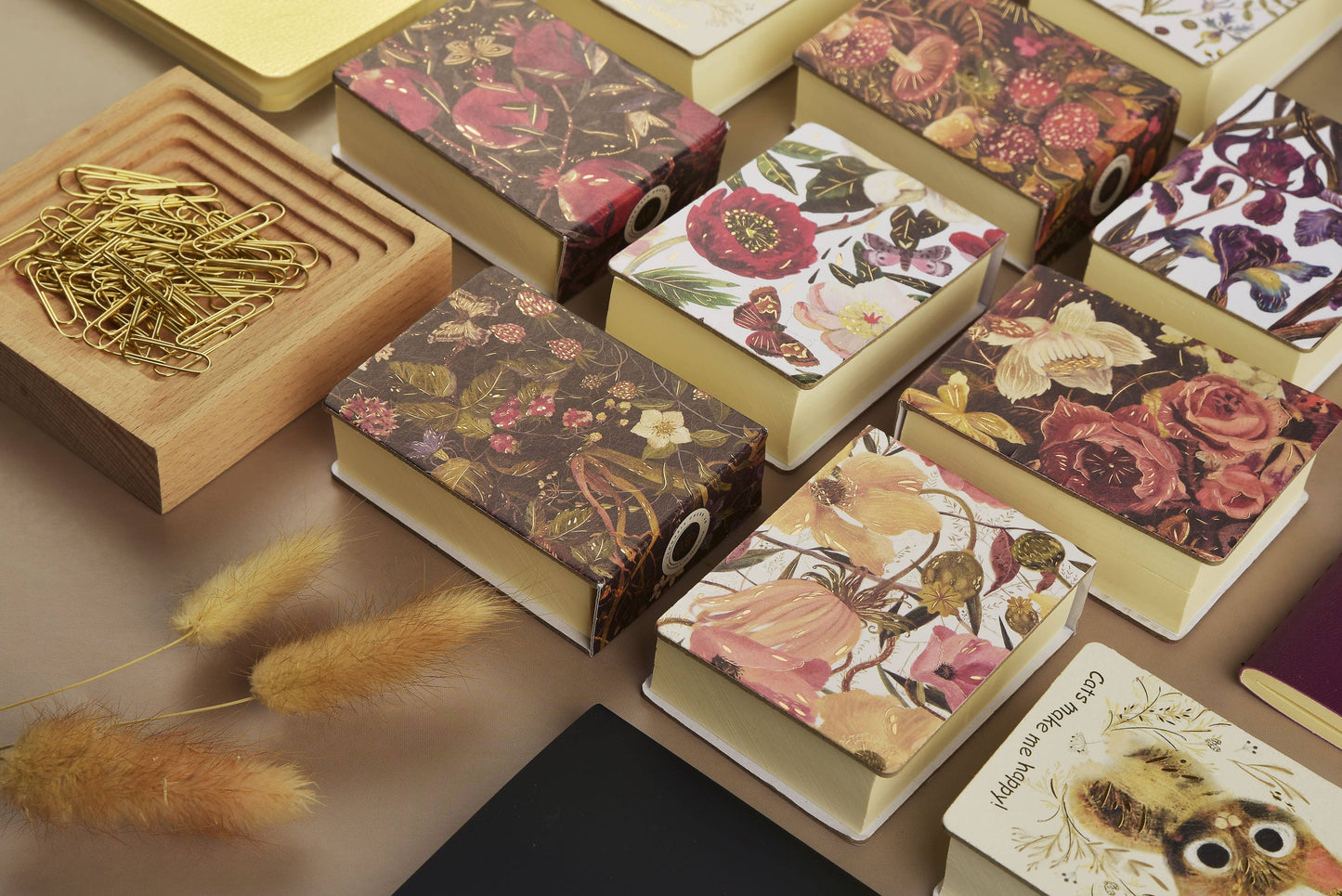 BV by Bruno Visconti - A7 Tear-Away Notepad - Forest Mushrooms 