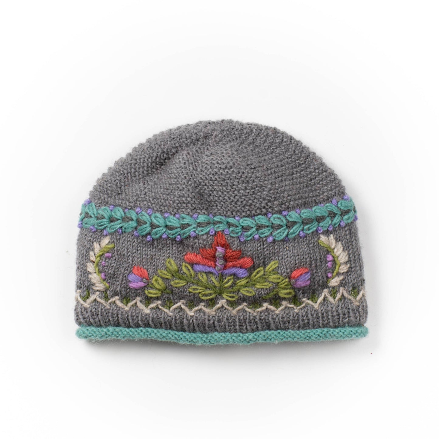 Lost Horizons Knitwear - Munich - women's wool knit beanie