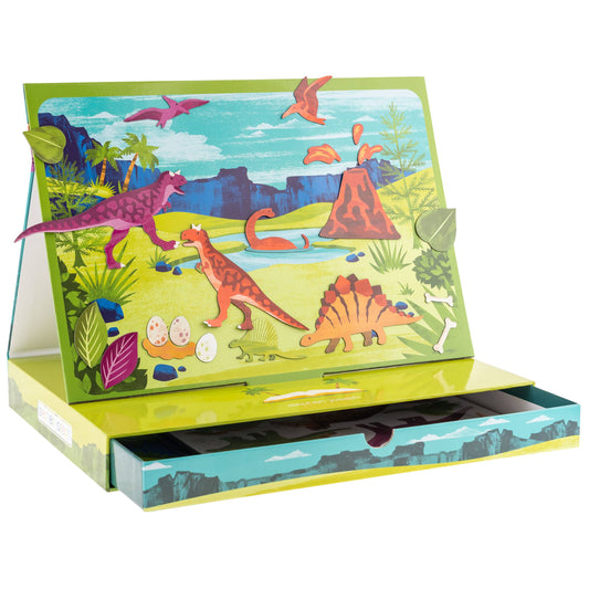 Stephen Joseph Gifts - Magnetic Scene Drawer Toy Set for Kids