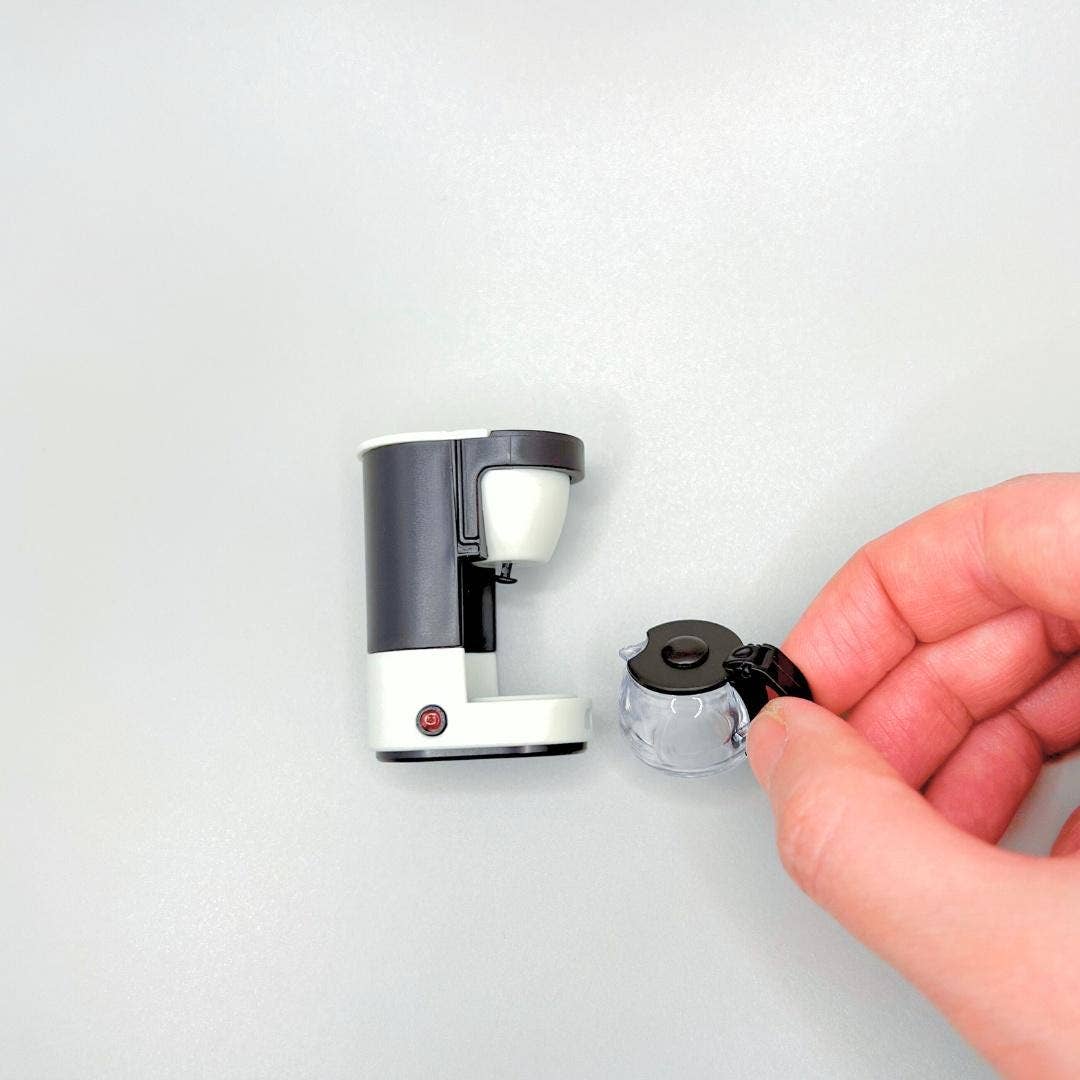 MiniJoy - Mini Coffee Maker Fridge Magnet, Retro Espresso Machine