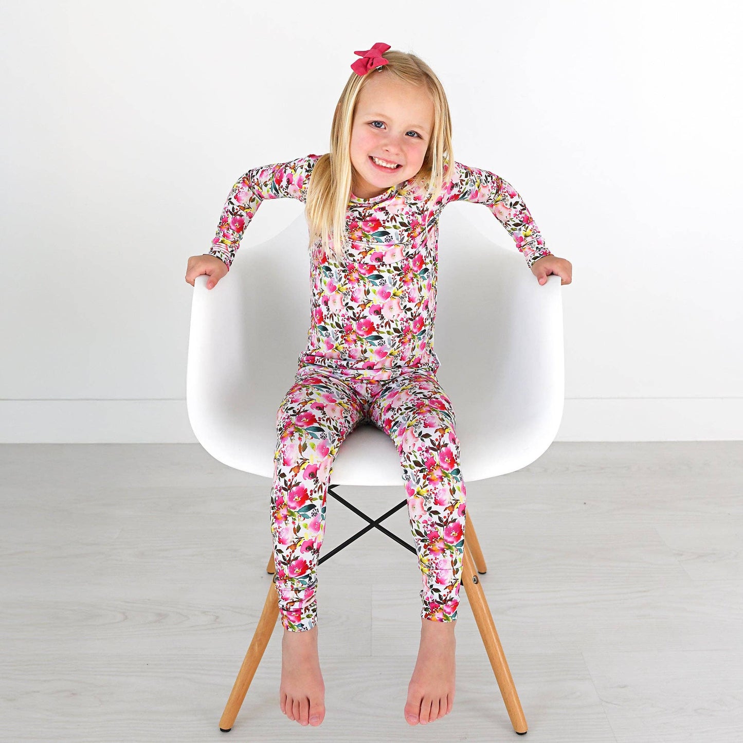 Gigi and Max - Eloise RUFFLE ZIP Bamboo Baby Outfit Sleepies Little