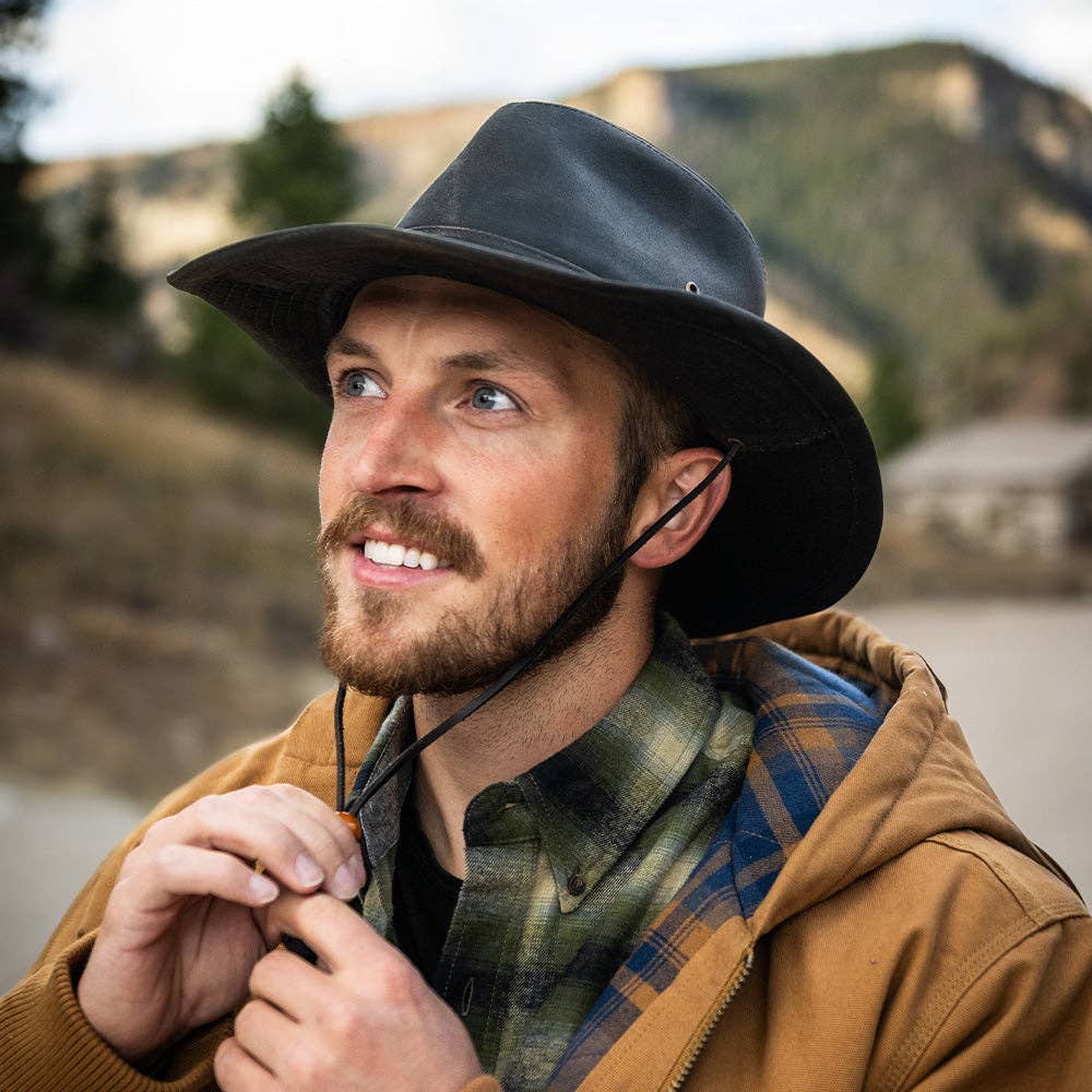 Dorfman Hat Co - Dorfman Cotton Outback- Boondocks