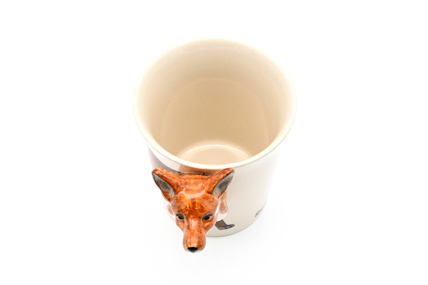 Art Floral Trading LLC - MUG125 Red Fox mug 10 oz