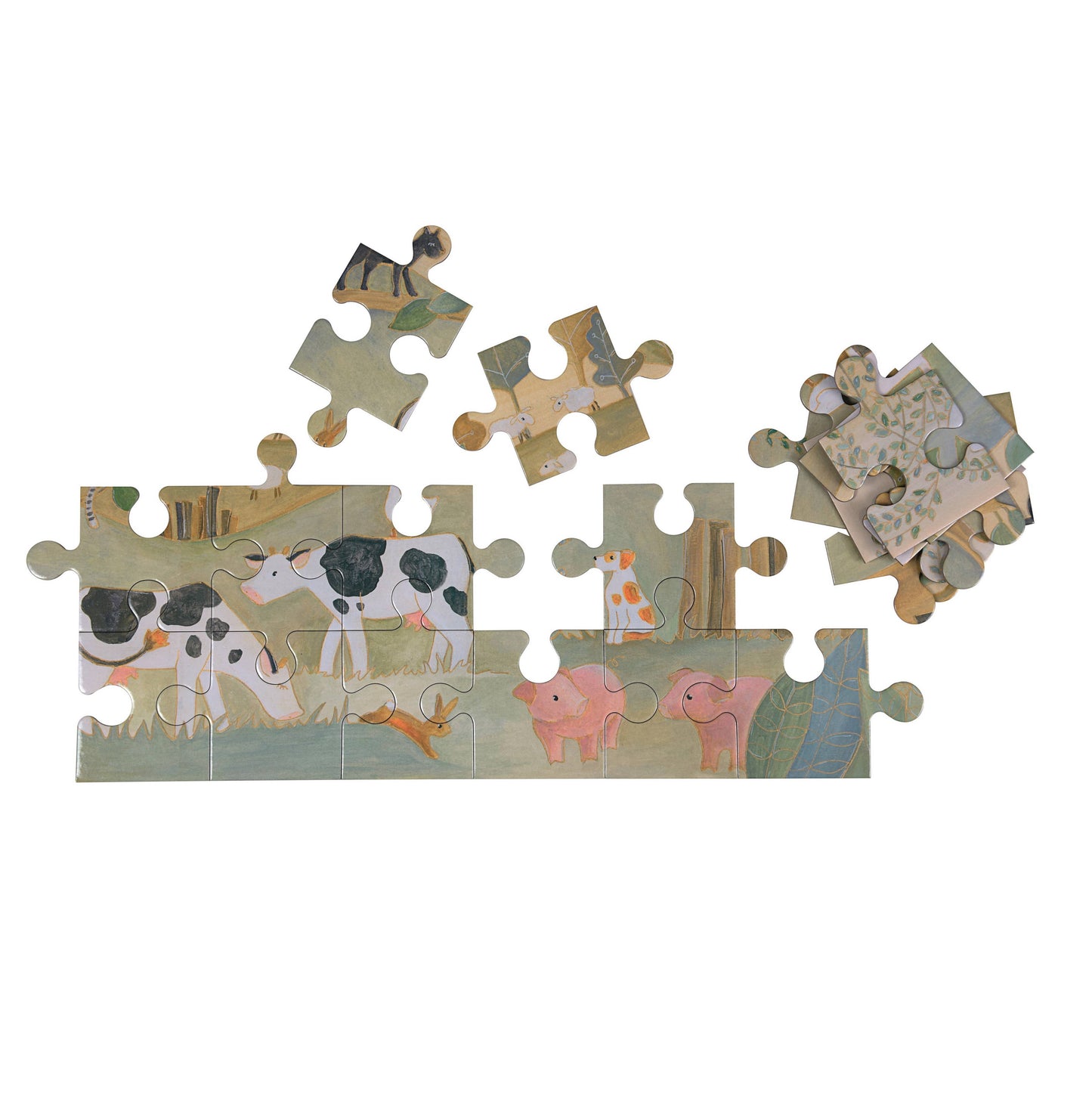 Egmont - 40-piece Floor Puzzle: Countryside