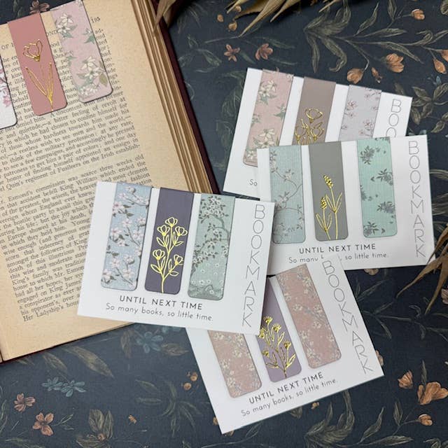 A House of Books - Magnetic Bookmarks (Set of 3)