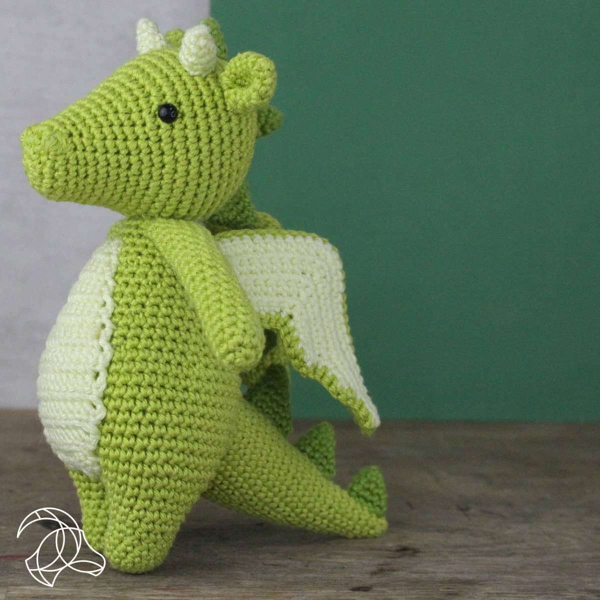 Hardicraft - DIY Crochet Kit - Doris Dragon