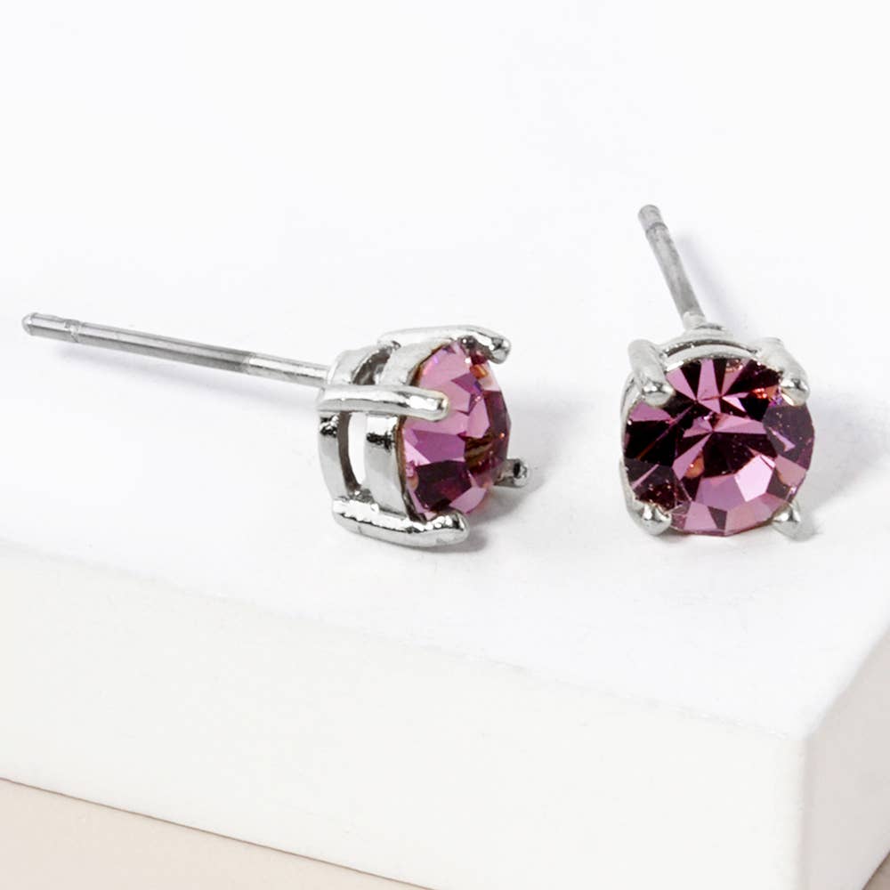 Sensibling Corp. - Birthstone Stud Earrings