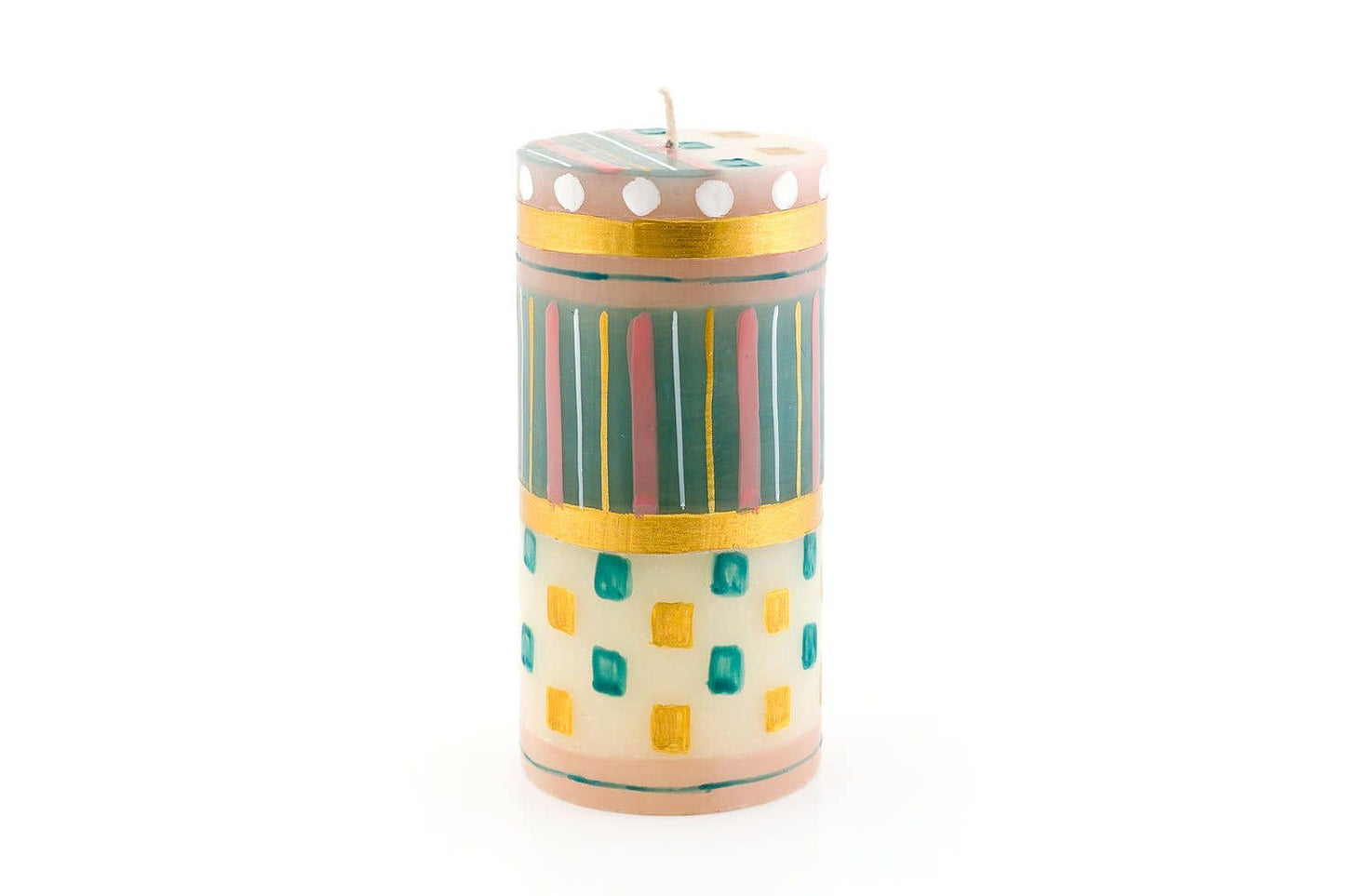 Thumbprint Artifacts - Delight Candle