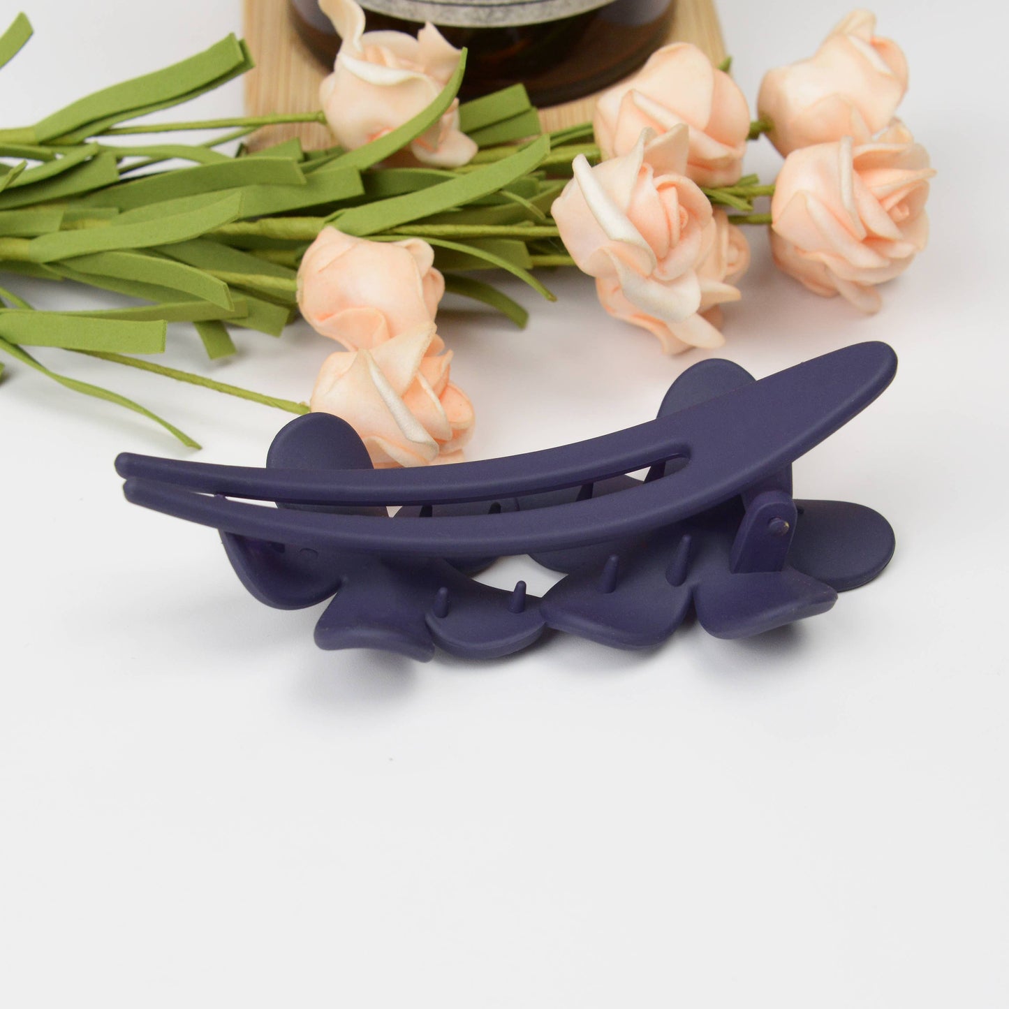 SoapElenGlen - Fashion flower duckbill hair clip