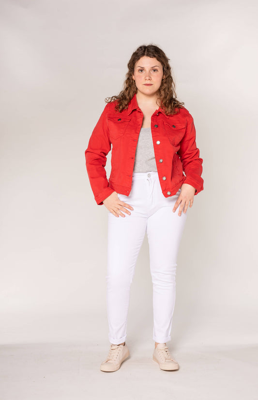 Nina Carter - Color Jacket - Plus size Sage