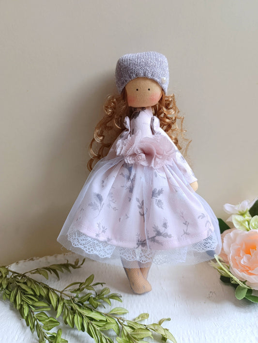 ChernikovaNataliya - Rag doll, Handmade Doll, soft doll
