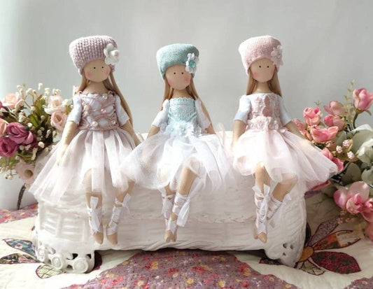 ChernikovaNataliya - Fairy Princess Tilda Doll