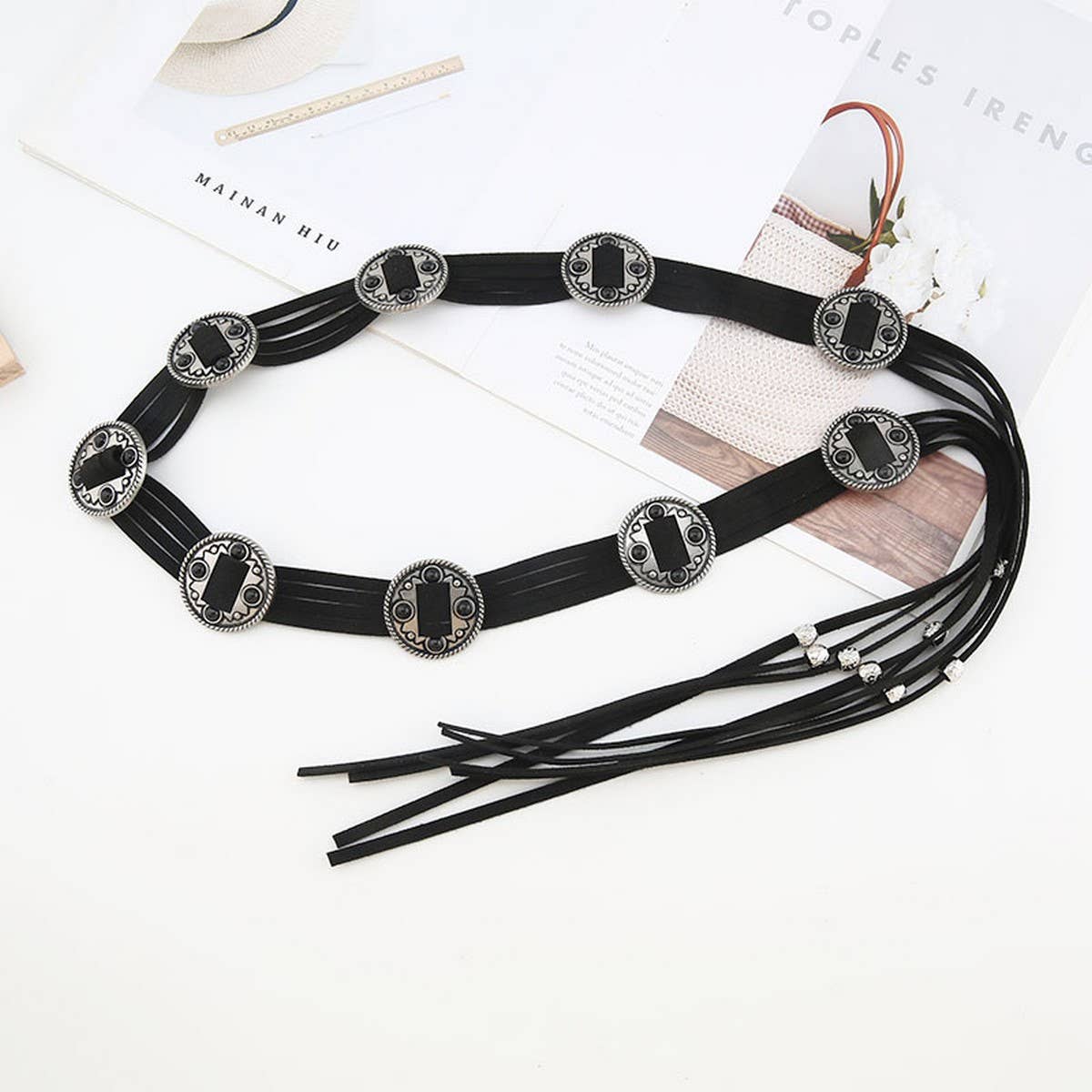 NINEXIS - CWABE0552_BOHEMIAN VERSATILE DISC BELT