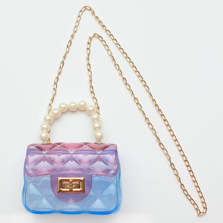 Sparkle Sisters by Couture Clips - Pearl Ombre Jelly Bag