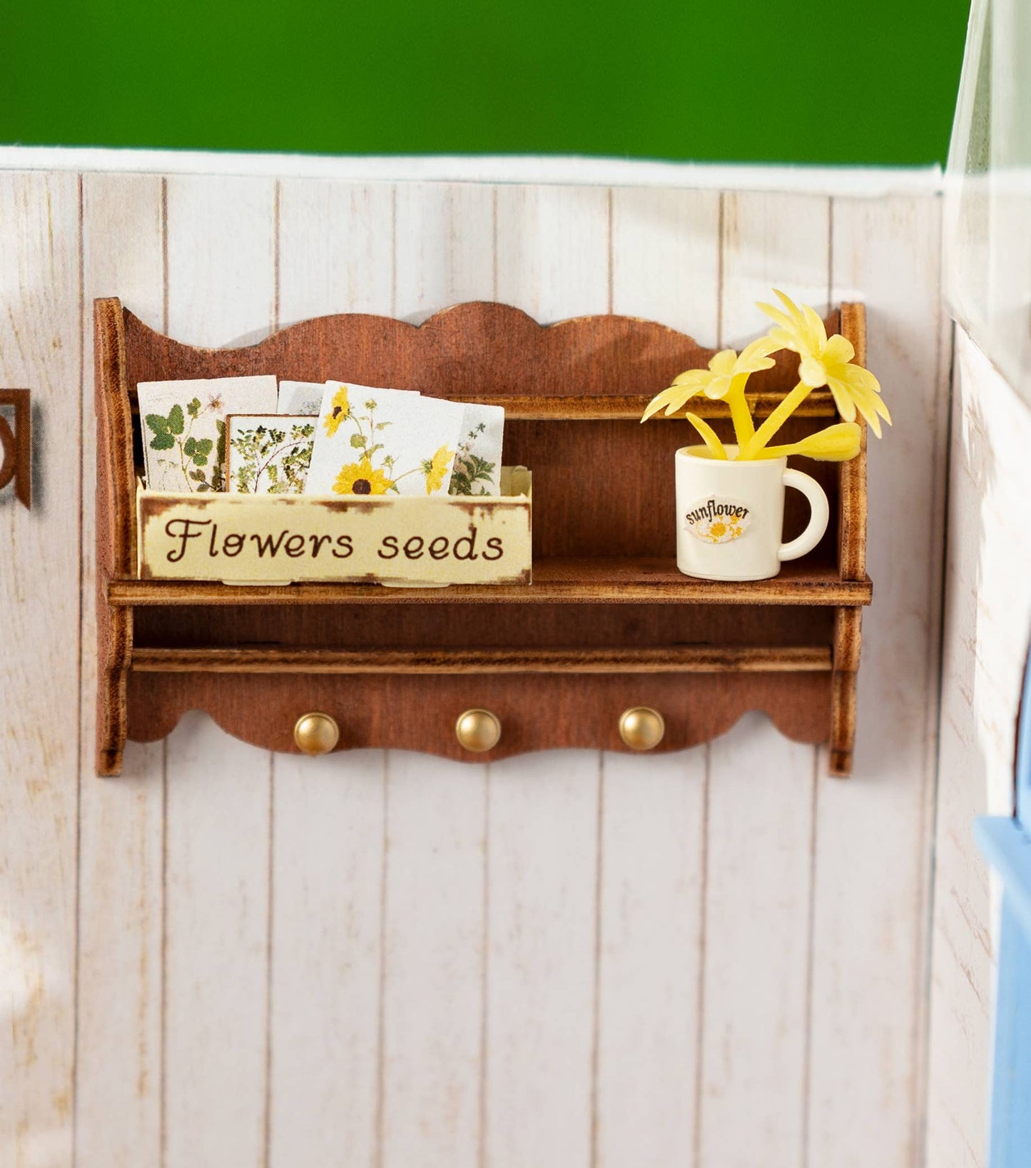Hands Craft - DIY Miniature House Kit: Dreamy Garden House