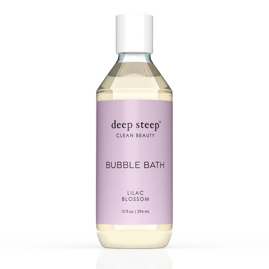 Deep Steep Clean Beauty - Bubble Bath - Lilac Blossom 10oz