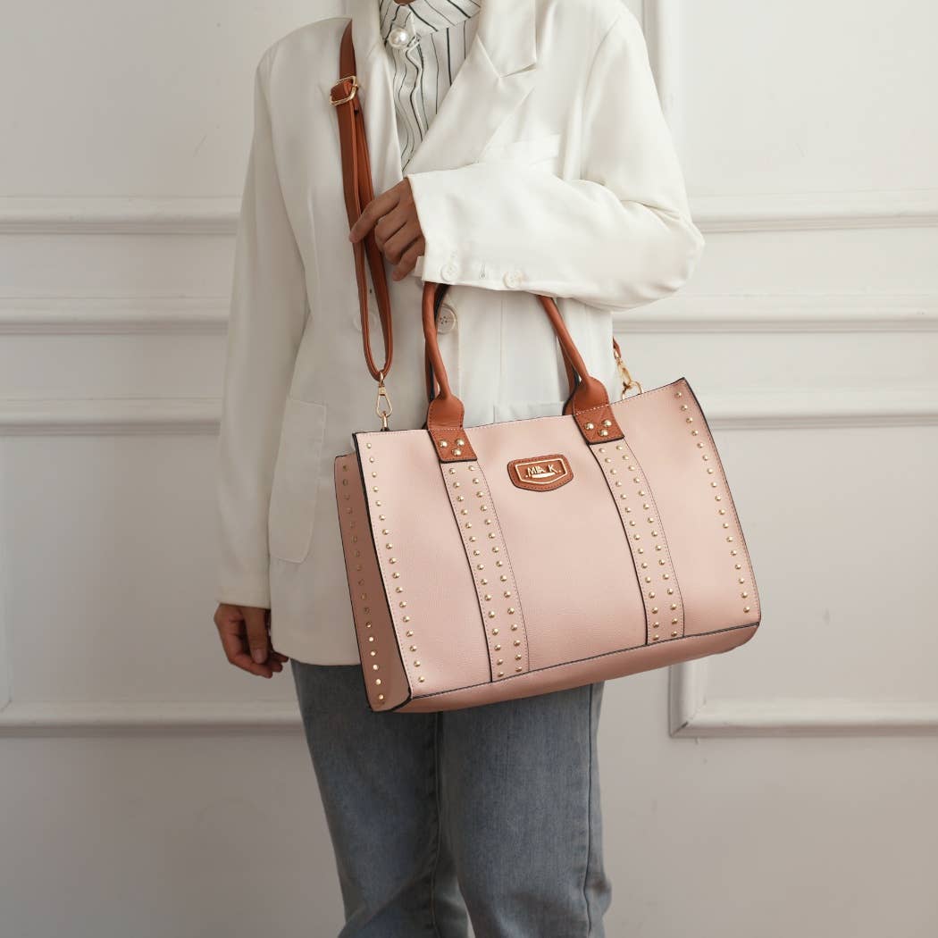 MKF Collection - MKF Davina Tote Handbag and Wallet Vegan Leather Women