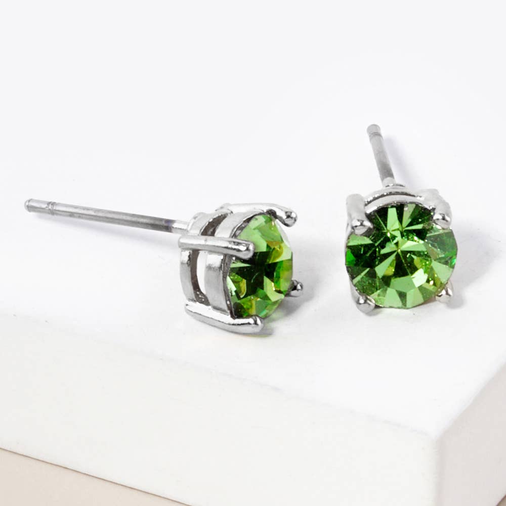 Sensibling Corp. - Birthstone Stud Earrings