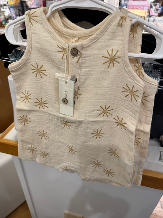 Muslin Sun Romper
