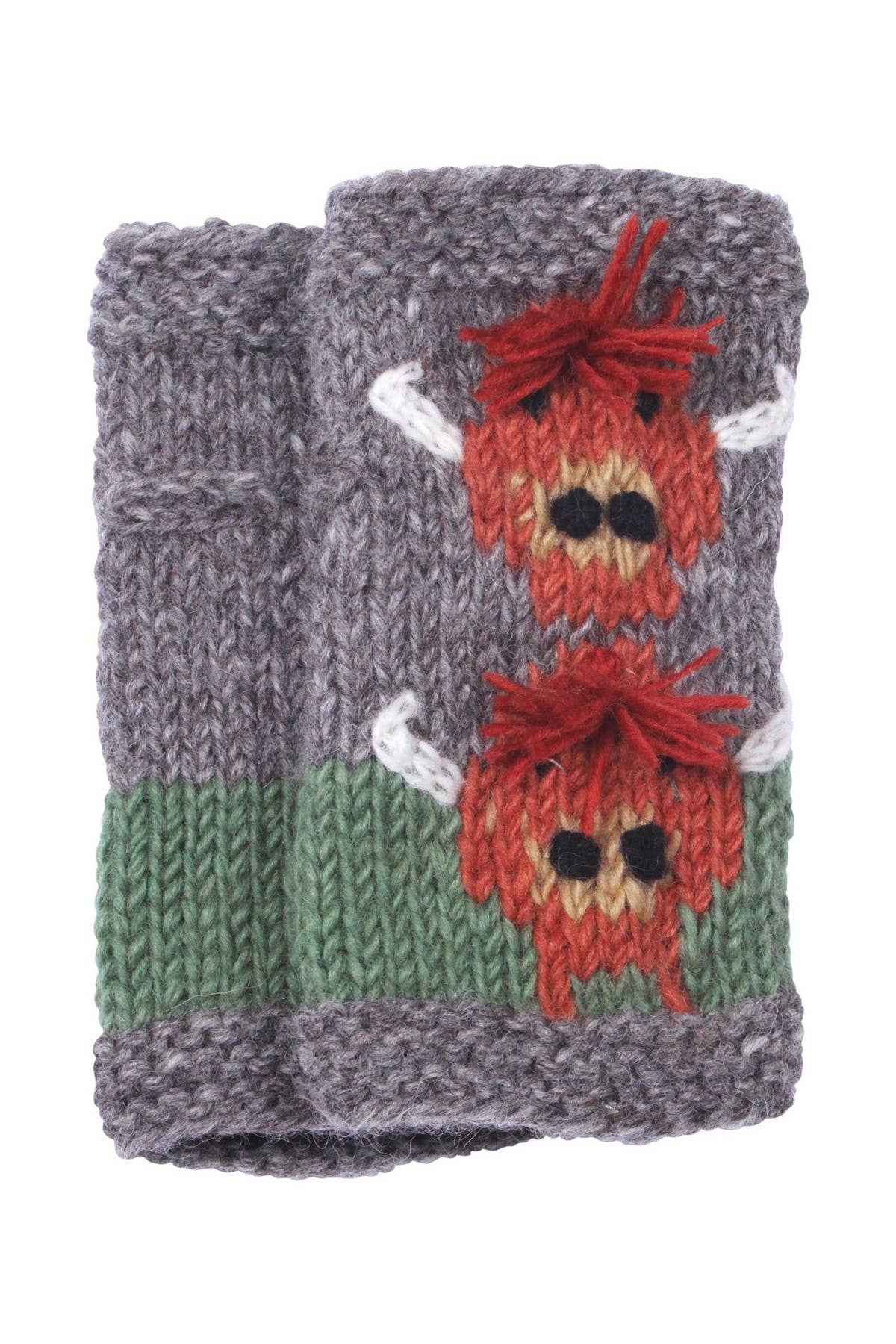 Pachamama Ltd - Herd Of Highland Cow Handwarmer