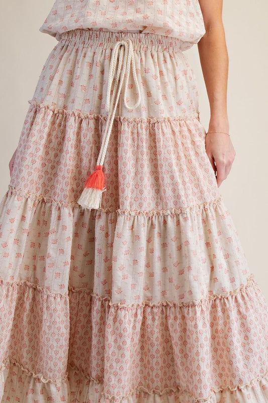 Coral Skirt