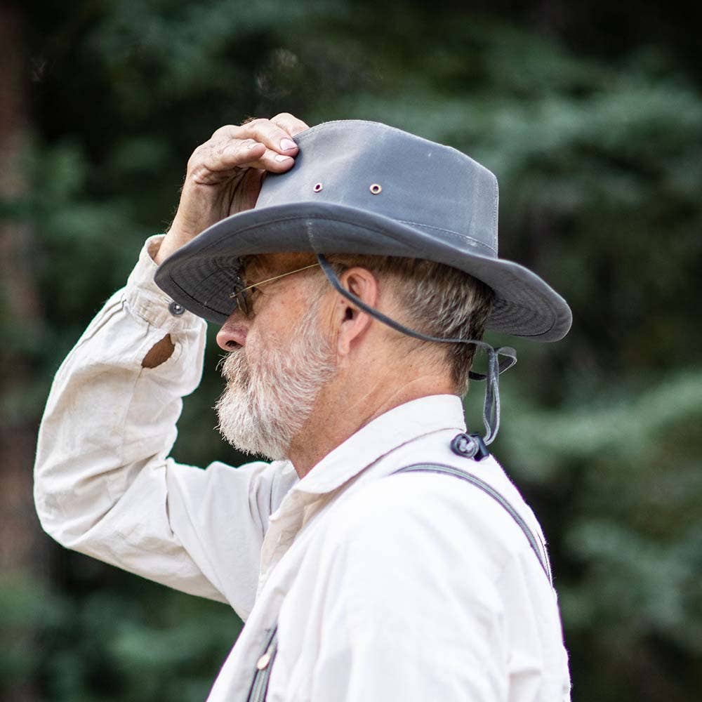 Dorfman Hat Co - Dorfman Cotton Outback- Boondocks