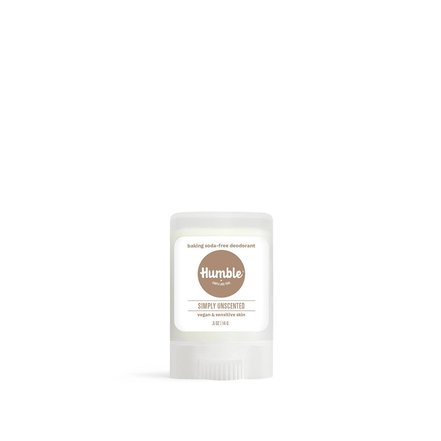 Humble Brands, Inc. - Simply Unscented Vegan & Sensitive Travel Deodorant