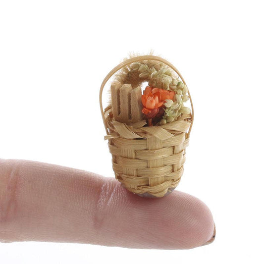 Factory Direct Craft - 1" Miniature Gardening Basket
