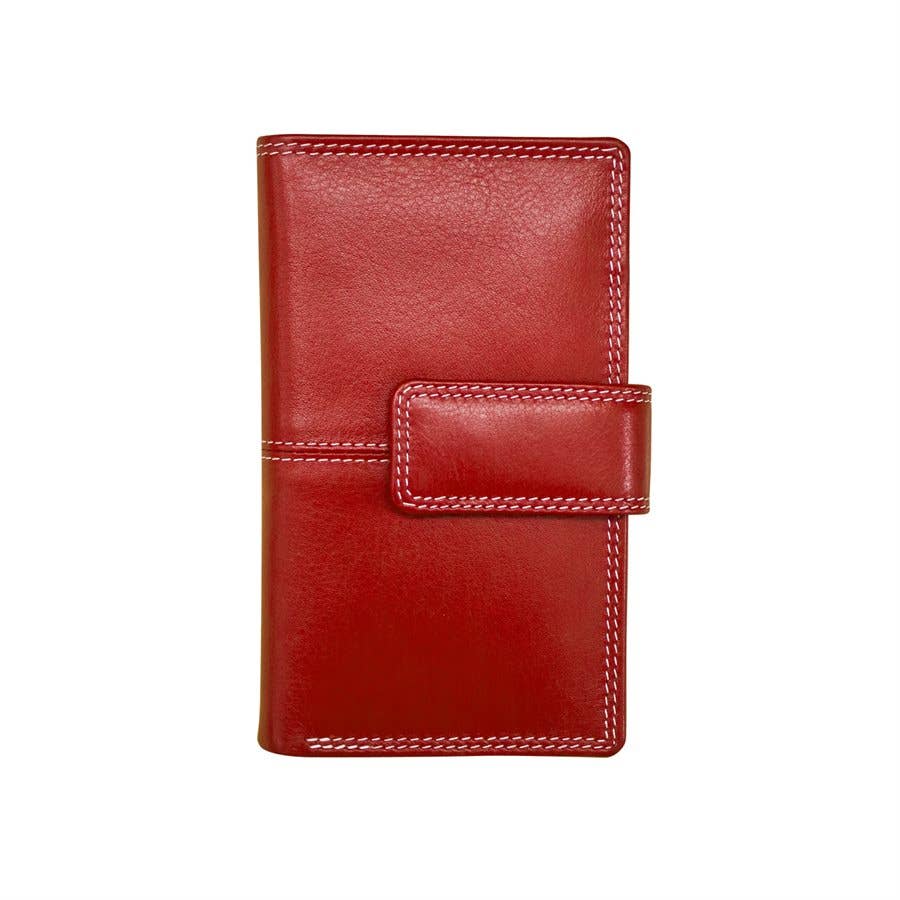 ili New York - 7826 Leather Midi Wallet