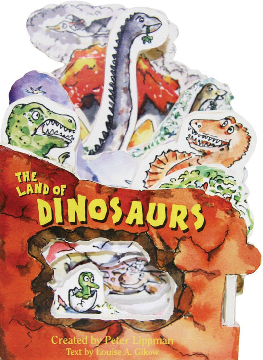 Hachette Book Group - Mini House: The Land of Dinosaurs