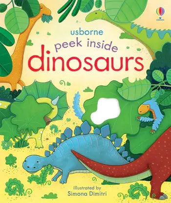 HarperCollins - Peek Inside Dinosaurs