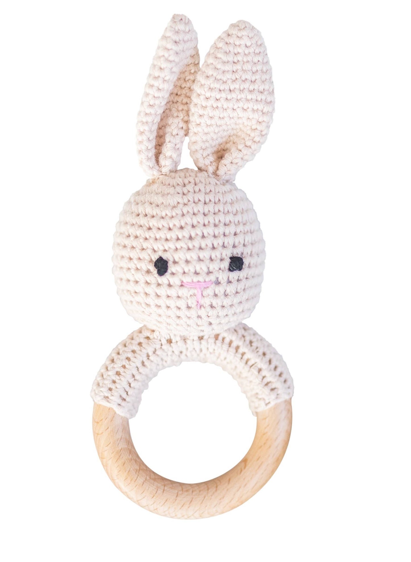 Wonderjoys Baby Co - Animal Hand Crochet Rattles - Classic Collection