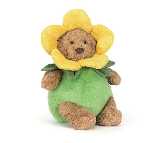 Bartholomew Bear Daffodil Outfit