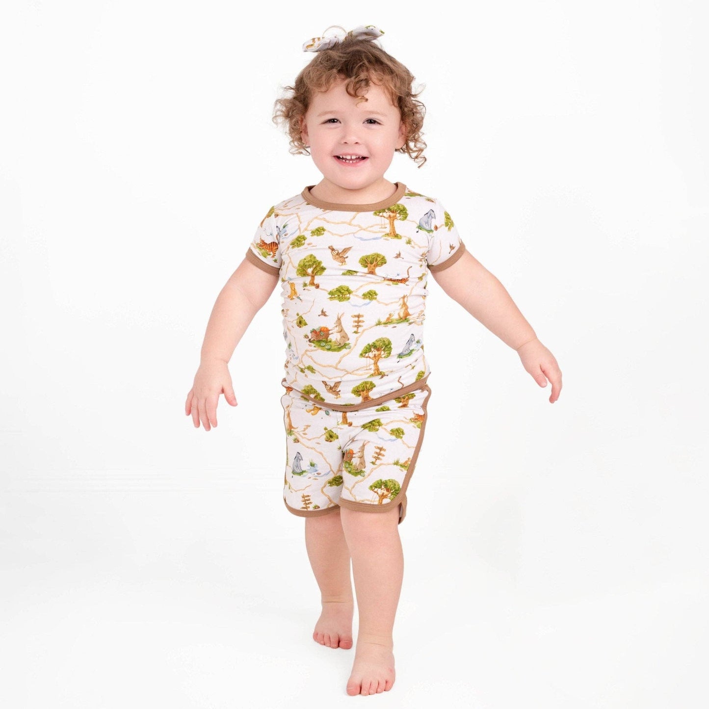Jammie Session formerly Big Dreams Little Jammies - Oh Bother, It's Bedtime Short Set
