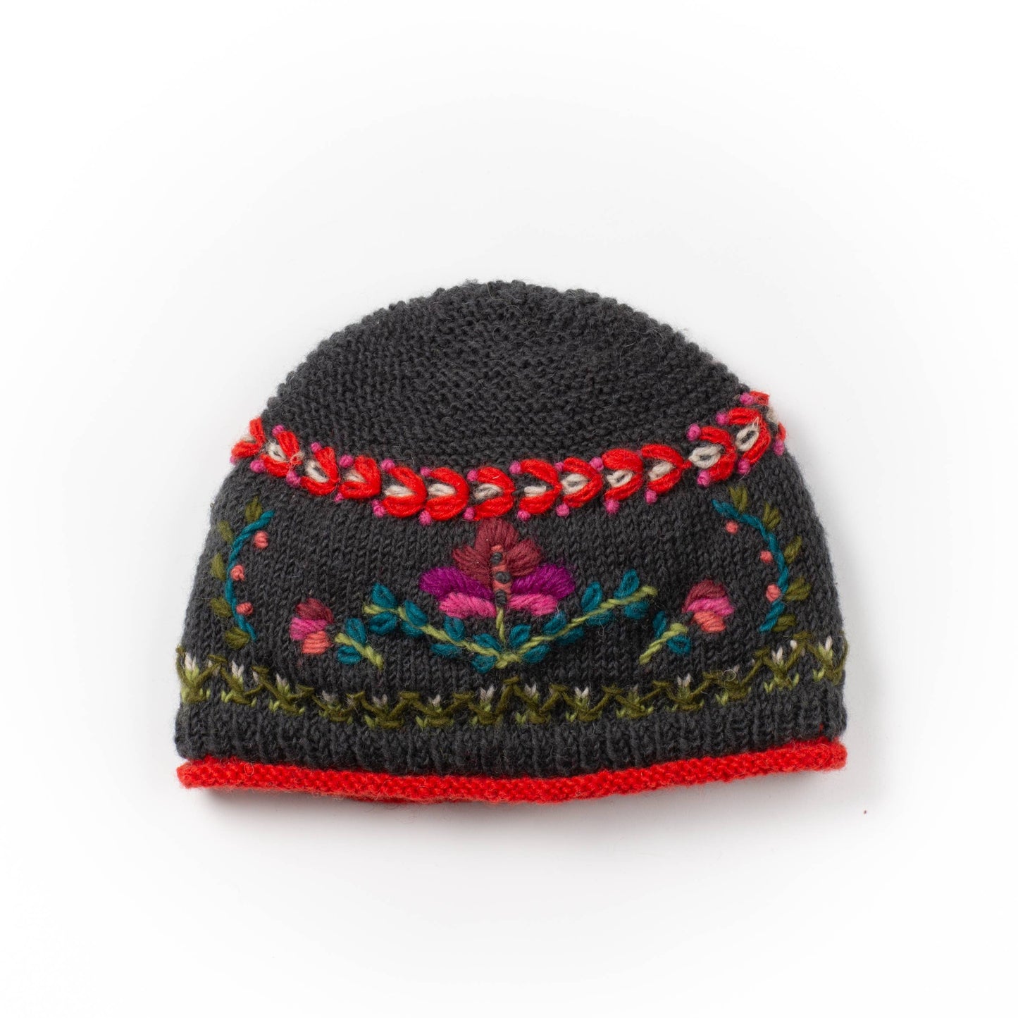 Lost Horizons Knitwear - Munich - women's wool knit beanie