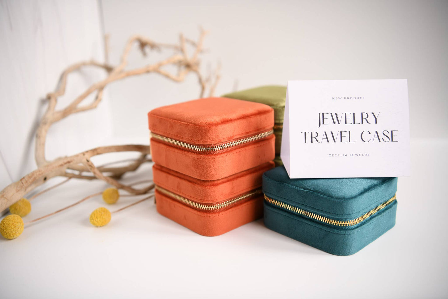 Jewelry Travel Case Jewelry Gift Box