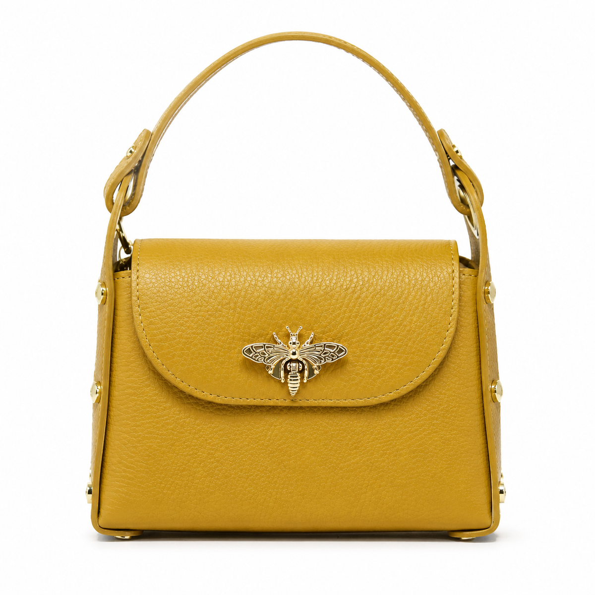German Fuentes Handbags - GF1085 GENUINE ITALIAN LEATHER BUTTERFLY MINI BAG