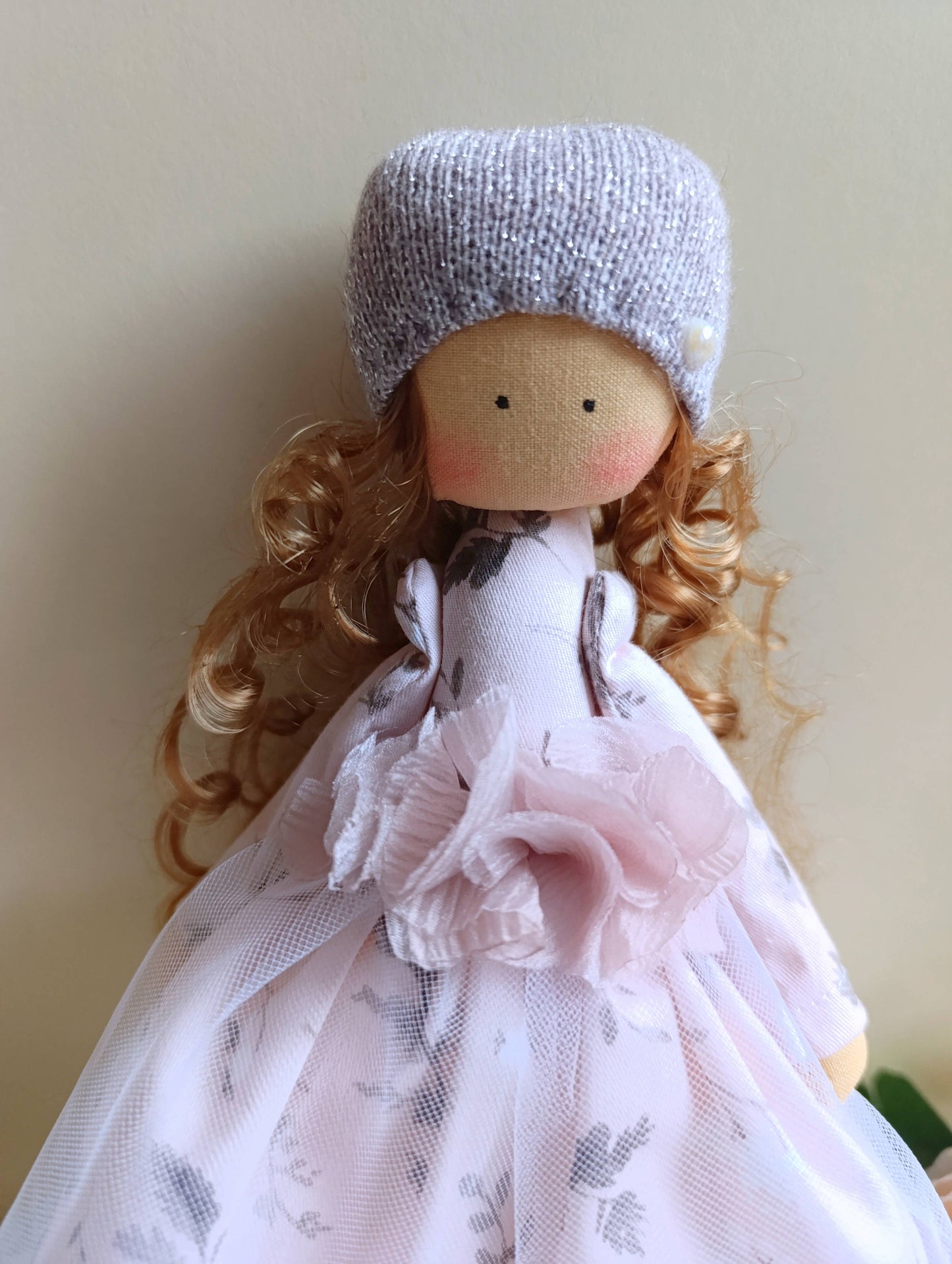 ChernikovaNataliya - Rag doll, Handmade Doll, soft doll