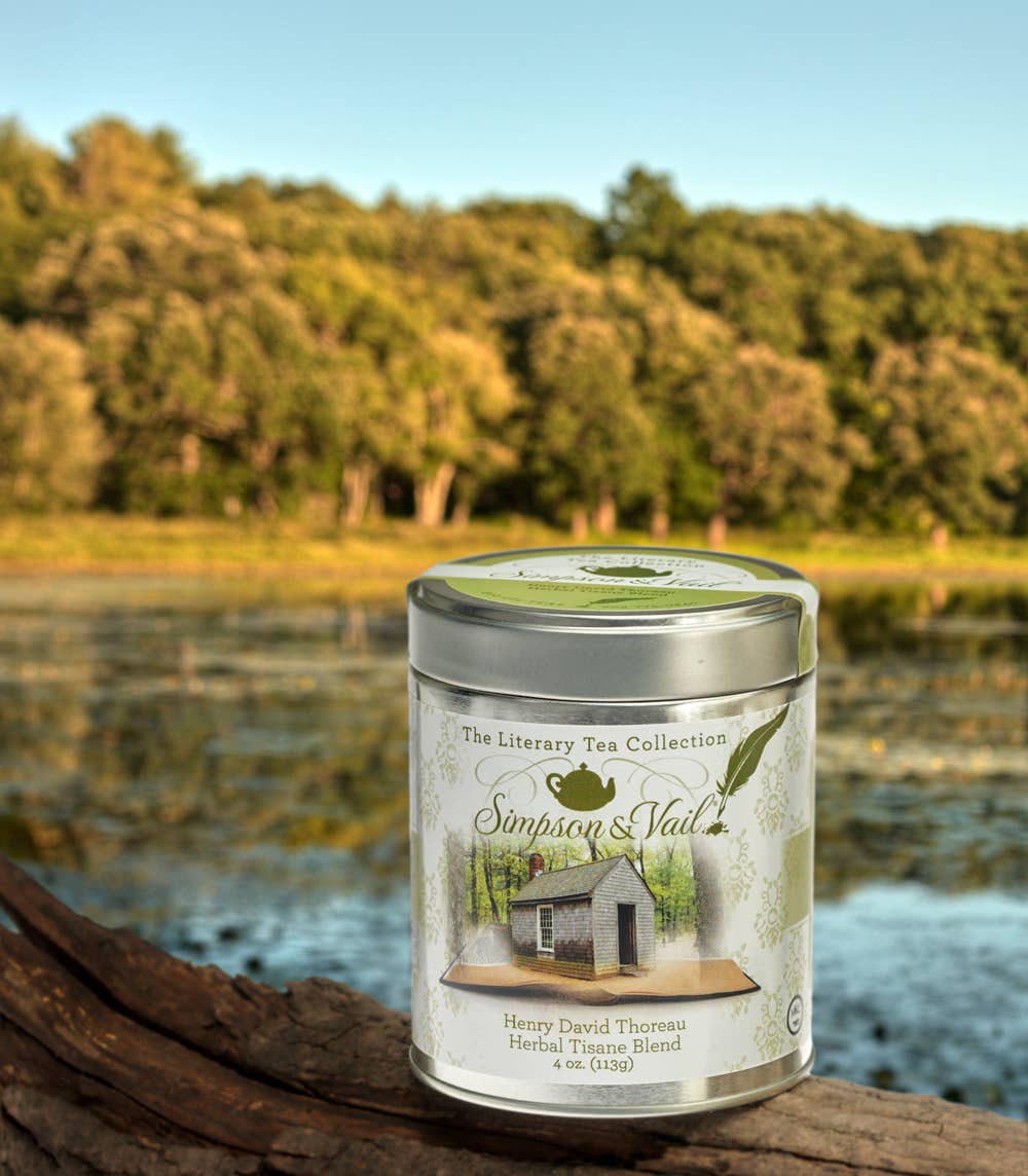 Simpson & Vail - Henry David Thoreau's Herbal Tisane Blend - 4 Ounce Tin