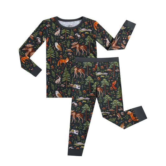 Jammie Session formerly Big Dreams Little Jammies - Wood You Be My Friend Long Sleeve PJ's